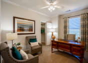 Thumbnail 3 of 23 - Living Room  at Orion Prosper Lakes, Prosper