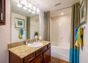Thumbnail 5 of 33 - bathrooms in the rental home  at Orion Prosper, Prosper, TX