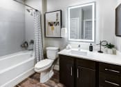 Thumbnail 10 of 50 - Bathroom at Icon Apartment Homes at Ferguson Farm, Bozeman, MT
