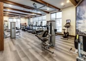 Thumbnail 31 of 50 - Gym at Icon Apartment Homes at Ferguson Farm, Bozeman, MT, 59718