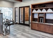 Thumbnail 32 of 50 - Kitchen with cabinets at Icon Apartment Homes at Ferguson Farm, Bozeman