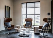 Thumbnail 35 of 50 - Table and chair at Icon Apartment Homes at Ferguson Farm, Montana