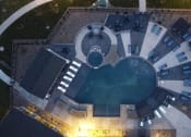 Thumbnail 23 of 50 - Pool at Icon Apartment Homes at Ferguson Farm, Bozeman, MT