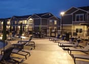 Thumbnail 37 of 50 - Night  at Icon Apartment Homes at Ferguson Farm, Montana, 59718