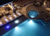 Thumbnail 22 of 50 - Pool Aerial view1 at Icon Apartment Homes at Ferguson Farm, Bozeman, Montana