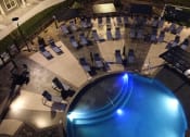 Thumbnail 21 of 50 - Pool Aerial view at Icon Apartment Homes at Ferguson Farm, Bozeman, 59718
