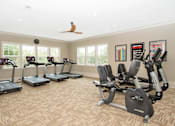 Thumbnail 8 of 67 - fitness studio with cardio equipment