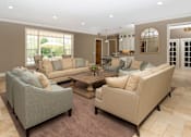 Thumbnail 3 of 67 - clubhouse with couches