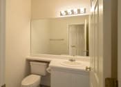 Thumbnail 34 of 67 - guest bathroom vanity