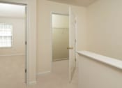 Thumbnail 28 of 67 - upstairs hallway with closet