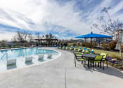 Thumbnail 21 of 22 - the swimming pool at the preserve at polo towers apartments