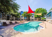 Thumbnail 1 of 31 - our apartments offer a swimming pool and a patio