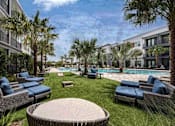 Thumbnail 46 of 53 - Resort-style pool area for residents at The Citizen at Waterset in sunny Apollo Beach, FL