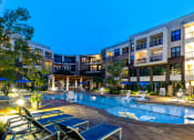 Thumbnail 45 of 49 - a rendering of a large building with a swimming pool