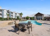 Thumbnail 23 of 44 - Poolside Relaxing Area at Residence at Midland, Midland, TX