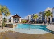 Thumbnail 2 of 44 - Glimmering Pool at Residence at Midland, Texas, 79706