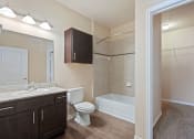 Thumbnail 20 of 44 - Renovated Bathrooms With Quartz Counters at Residence at Midland, Midland, 79706