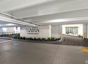 Thumbnail 3 of 30 - A parking garage with a sign that says SABA at Saba Pompano Beach, Pompano Beach, 33062