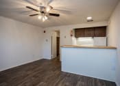 Thumbnail 16 of 16 - a kitchen and dining area in a bedroom plus den unit