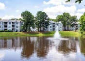 Thumbnail 20 of 44 - Sutter Lake Apartments Lake with Foundtain