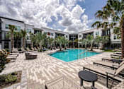 Thumbnail 47 of 53 - Sparkling blue pool at The Citizen at Waterset for residents in Apollo Beach and nearby areas.
