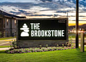 Thumbnail 45 of 50 - the signage for the brookstone at sunset