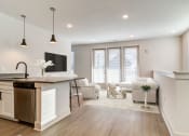 Thumbnail 5 of 28 - THE COLLINGS LIVING ROOM AND KITCHEN