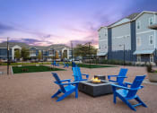 Thumbnail 38 of 44 - Courtyard Firepit Seating at Residence at Midland, Midland, Texas
