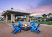 Thumbnail 37 of 44 - Firepit Seating at Residence at Midland, Midland, 79706