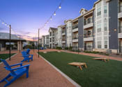 Thumbnail 41 of 44 - Twilight Courtyard View at Residence at Midland, Midland, TX