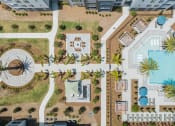 Thumbnail 37 of 37 - arial view of the resort