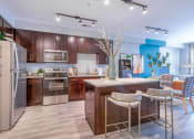 Thumbnail 1 of 20 - our apartments offer a kitchen