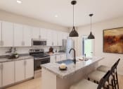 Thumbnail 5 of 29 - a kitchen with a Granite Counter top