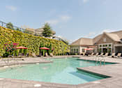 Thumbnail 12 of 34 - Salt Water Pool with Wading Pool