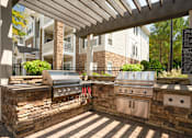Thumbnail 18 of 30 - Vintage Creekwood Park Grilling Area