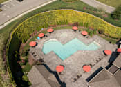 Thumbnail 30 of 34 - Salt Water Pool with Wading Pool