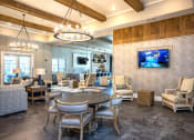 Thumbnail 14 of 35 - the lobby at the bradley braddock road station apartments