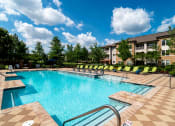 Thumbnail 22 of 36 - our apartments have a large pool with lounge chairs