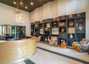 Thumbnail 3 of 36 - the lobby or reception area of vecchia velle apartments