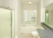 Thumbnail 19 of 50 - bathroom with garden tub