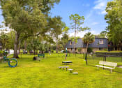 Thumbnail 28 of 31 - our apartments showcase a dog park with plenty of space for your dog to run around at Waterview at Rocky Point, Tampa, FL