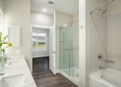 Thumbnail 15 of 50 - Bath tub at Icon Apartment Homes at Ferguson Farm, Bozeman, Montana