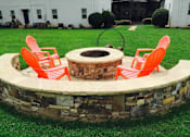 Thumbnail 11 of 18 - Fire pit at Avondale Station Apartments, Georgia