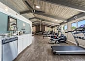 Thumbnail 18 of 29 - the gym has plenty of cardio equipment and a kitchen