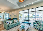 Thumbnail 16 of 50 - Beautiful Clubhouse at Imperial Crossing Luxury Apartment Homes, Florida, 34134