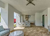 Thumbnail 36 of 50 - Outdoor Gathering Area at Imperial Crossing Luxury Apartment Homes, Bonita Springs, 34134