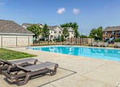 Thumbnail 11 of 19 - Swimming pool at Bayside Apartment Homes, Hilliard