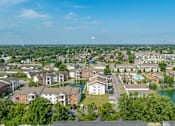 Thumbnail 17 of 19 - Aerial view at Bayside Apartment Homes, OH, 43026