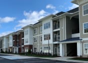 Thumbnail 20 of 37 - Building view at The Flats at Summit Station, South Park, Pennsylvania