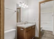 Thumbnail 14 of 28 - Bathroom of an available home for rent in Blacklick, Ohio.